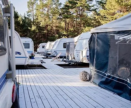 Camping Kormoran #Hel - Przyczepa Nr 9 - Premium *