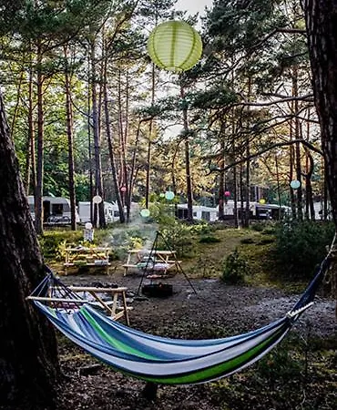 Camping Kormoran #Hel - Przyczepa Nr 9 - Premium Campeggio