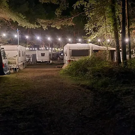 Camping Kormoran #Hel - Przyczepa Nr 9 - Premium Hel