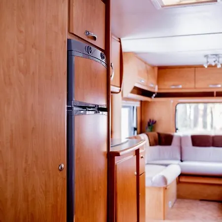 Camping Kormoran #Hel - Przyczepa Nr 9 - Premium * Hel