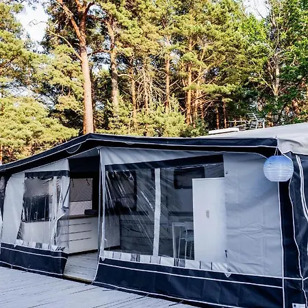Camping Kormoran #Hel - Przyczepa Nr 9 - Premium * Hel