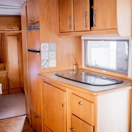 Campeggio Camping Kormoran #Hel - Przyczepa Nr 9 - Premium *