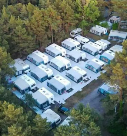 Campeggio Camping Kormoran #Hel - Przyczepa Nr 9 - Premium *