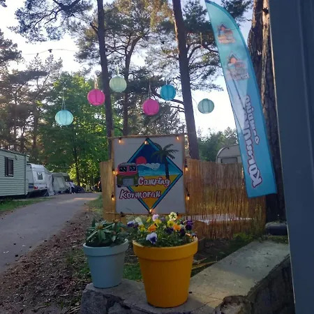 Camping Kormoran #Hel - Przyczepa Nr 9 - Premium Campeggio